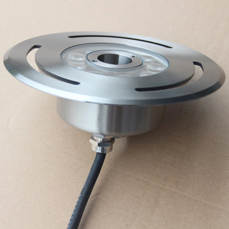 Landscape Music Dance Dry Fountain LED Underwater Ring Light