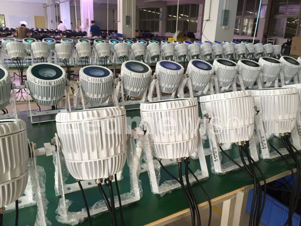 50W Outdoor LED Wave Ripple Effect Flow Architectural Lighting Design