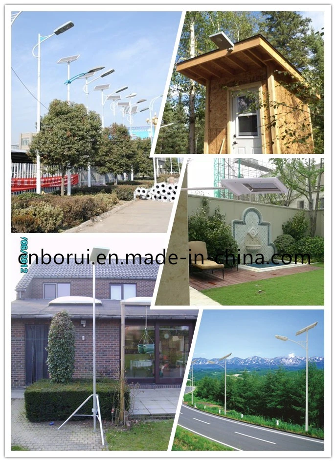 China Supplier RoHS LED Street Lighting Price of Solar Street Light 50W Outdoor Lighting
