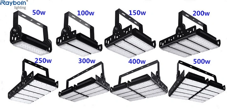 Professional Stadium 50W/100W/150W/200W/300W/400W LED Sport Ground Field Flood Lighting