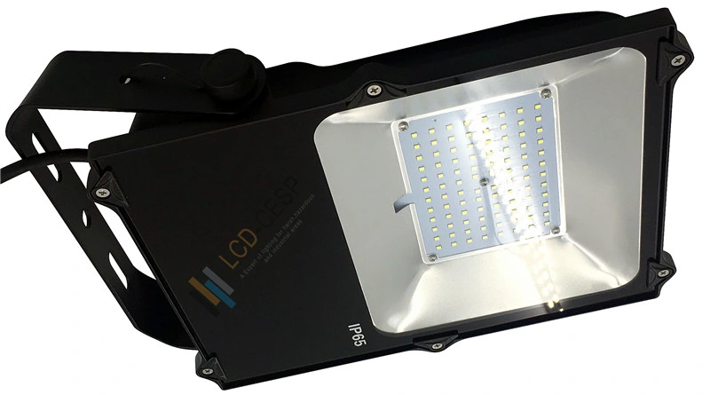 LED Flood Light PLC Control Dimmer IP66 Waterproof Exterior Lighting Fixture Flood Light Wall Mount LED Flood Light Area and Leisure Flood Light