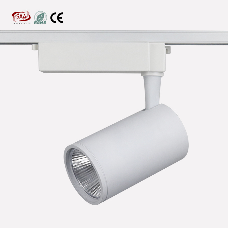 Commercial Interior Lighting CREE High CRI Lighting 12W 15W COB LED Track Light for Gallary Museum