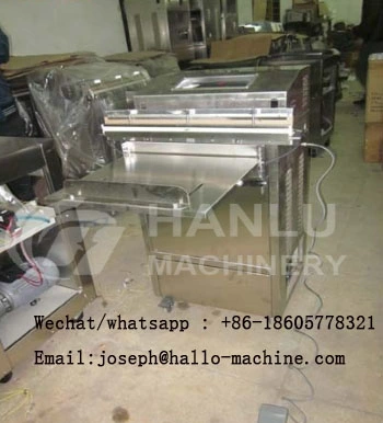Food External Vacuum Sealer Gas-Filling Packaging Packer Machine