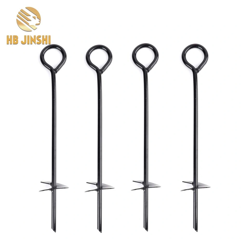 Standard Galvanized Ground Pile Ground Nail Fence Ground Anchor Wholesale