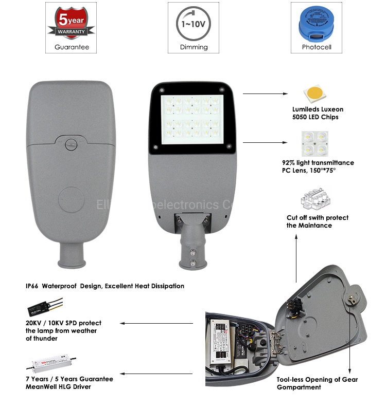 Outdoor Project Lighting LED Street Light LED Road Lamp
