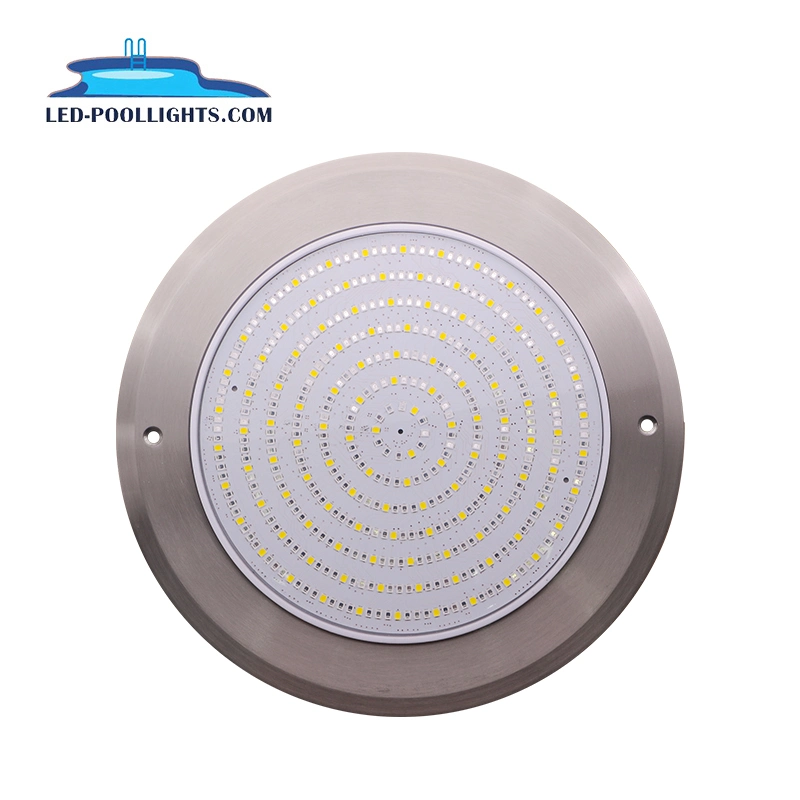 Slim 8mm 35W RGBW Pool Light Resin Filled P68 LED Underwater Lighting for Pond Spa