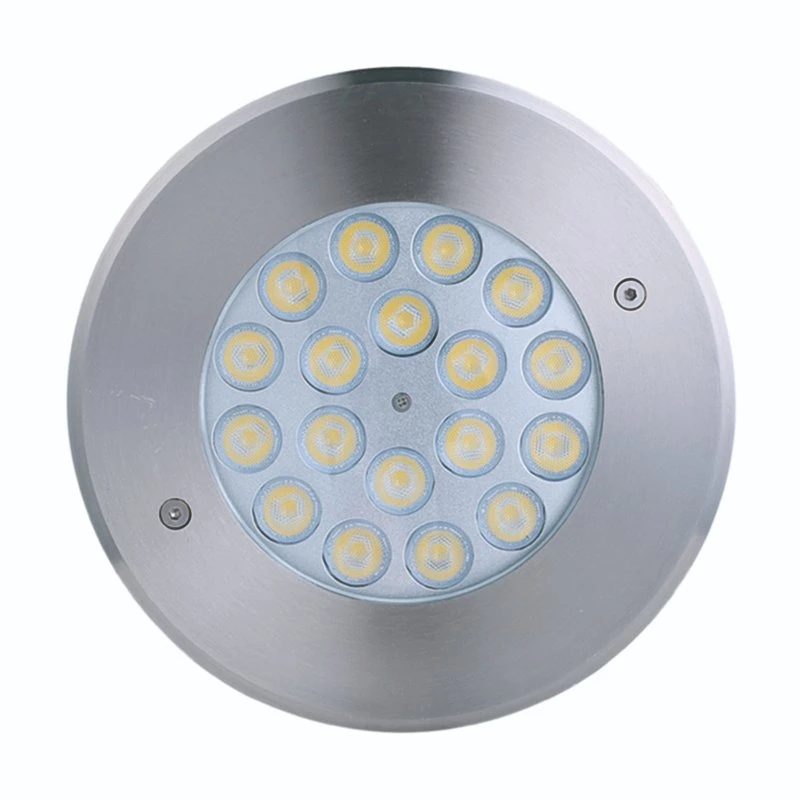 Recessed square landscape lighting fixtures