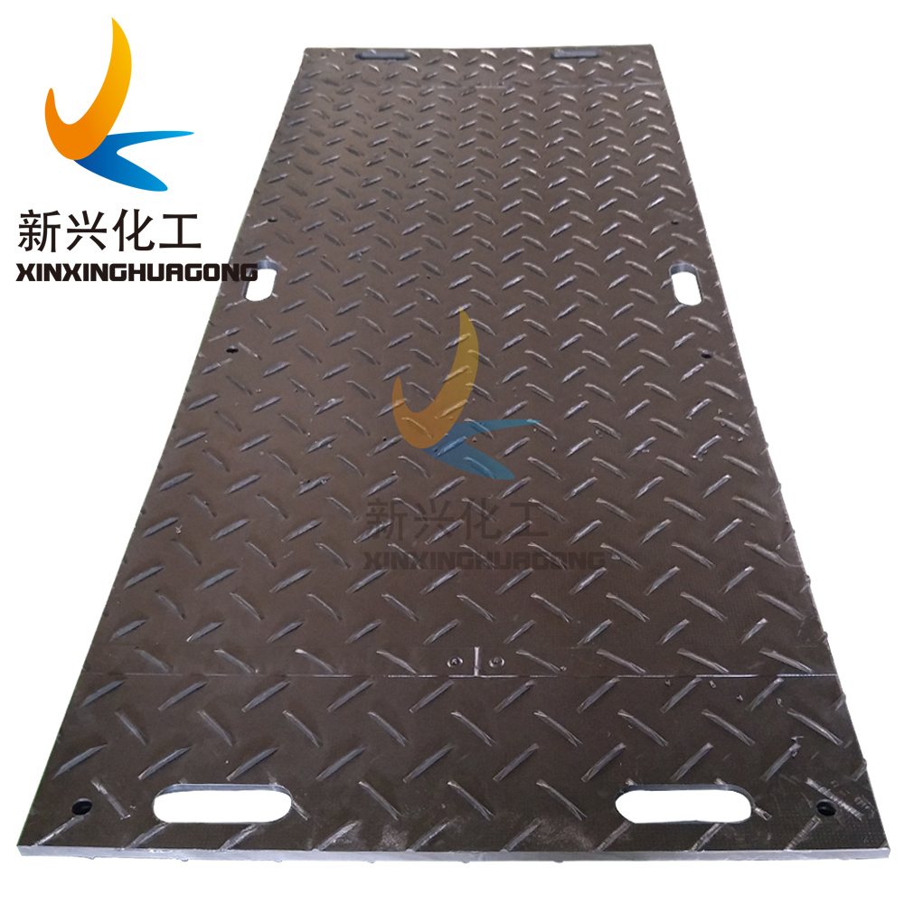 Lightweight Mat, Uneven Pavement