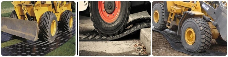 UHMWPE HDPE Temporary Road Ground Protection Mats/Ground Protection Mat/ HDPE Road Mats/ Temporary Roadways