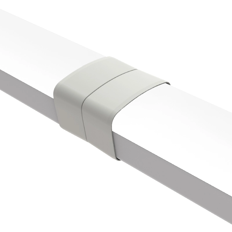 LED Linear Lighting Fixture 2FT 20W Waterproof Accessories Tri-proof Light