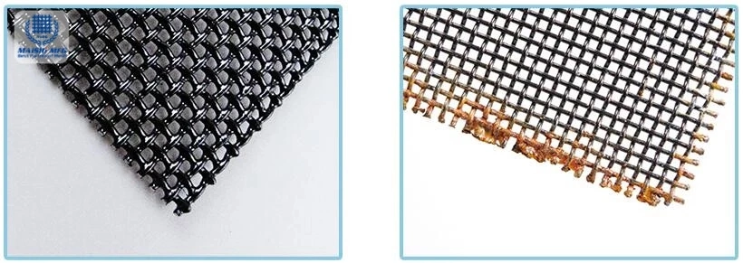 Door Screen Marine Grade 316 Stainless Steel Security Mesh
