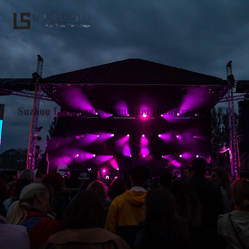 Aluminum alloy stage truss system design lighting plane truss