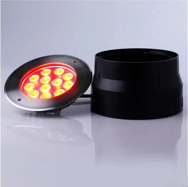 12V IP68 12W 24W 36W Swimming Pool Fountain Pond LED Lights Underwater Pool Light