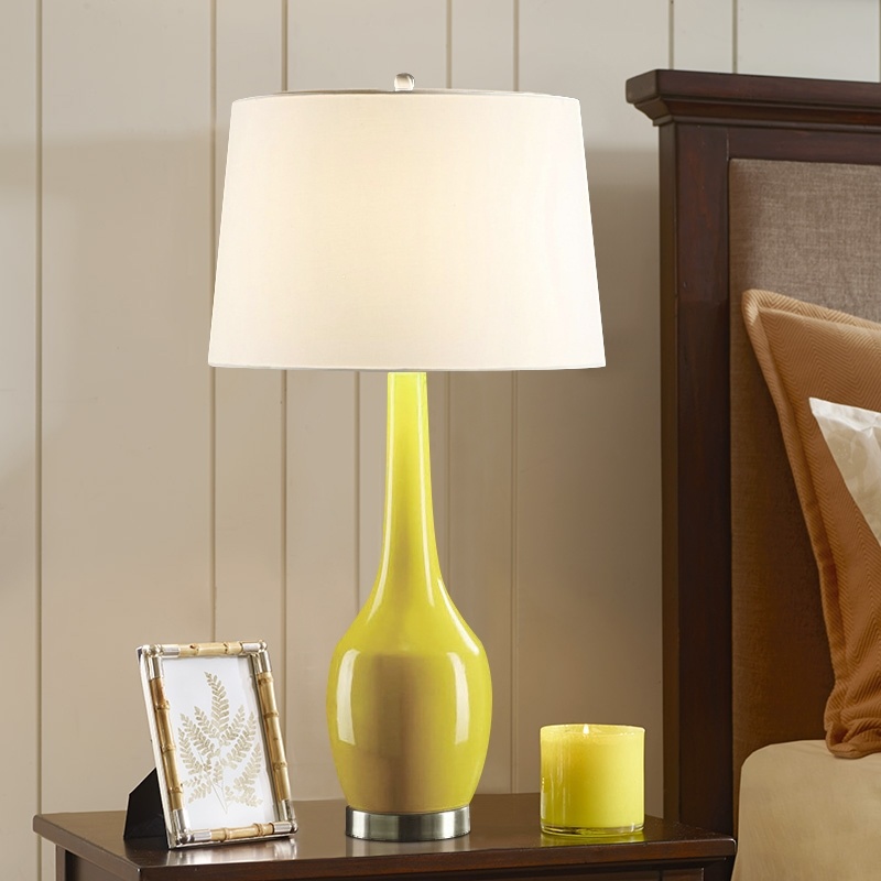 Home Decor High Quality Bedroom Lighting Ceramic Table Lamp for Living Room Lamps Lighting