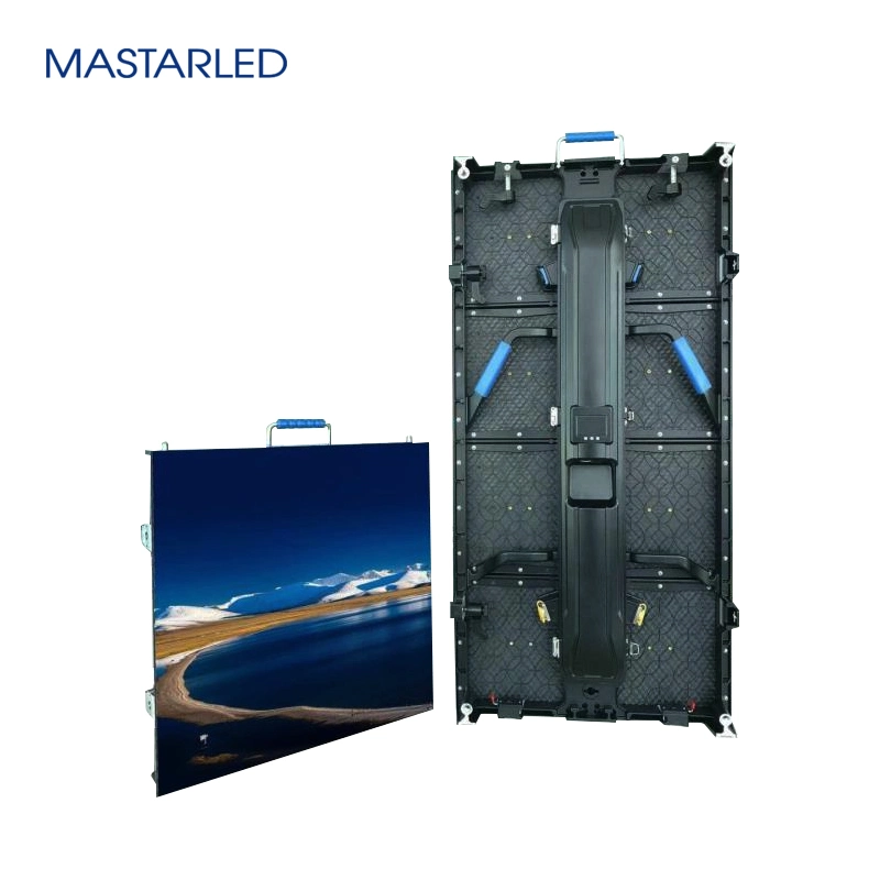 P4.81mm Superman Series 500X1000mm Cabinet Indoor Rental LED Display Stage Backstage Lighting, Nightclub Indoor Portable LED Screen Panel