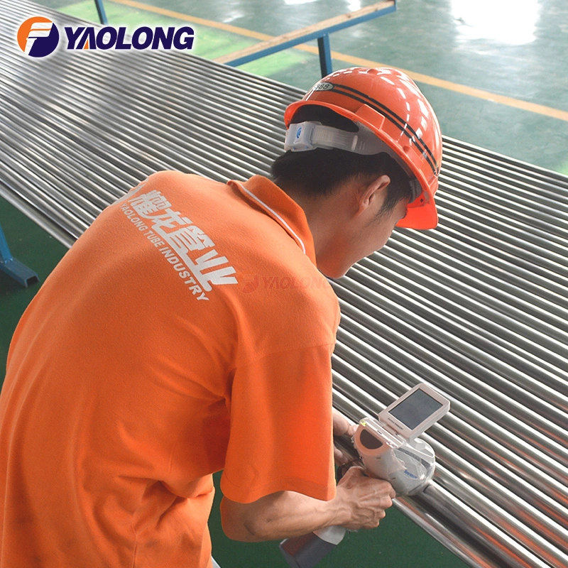 High quality marine grade stainless steel pipe SS316