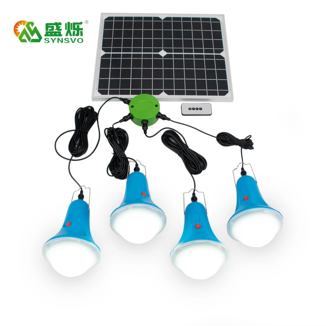 LED Lamp Solar Power System Lamp Outdoor Lamp