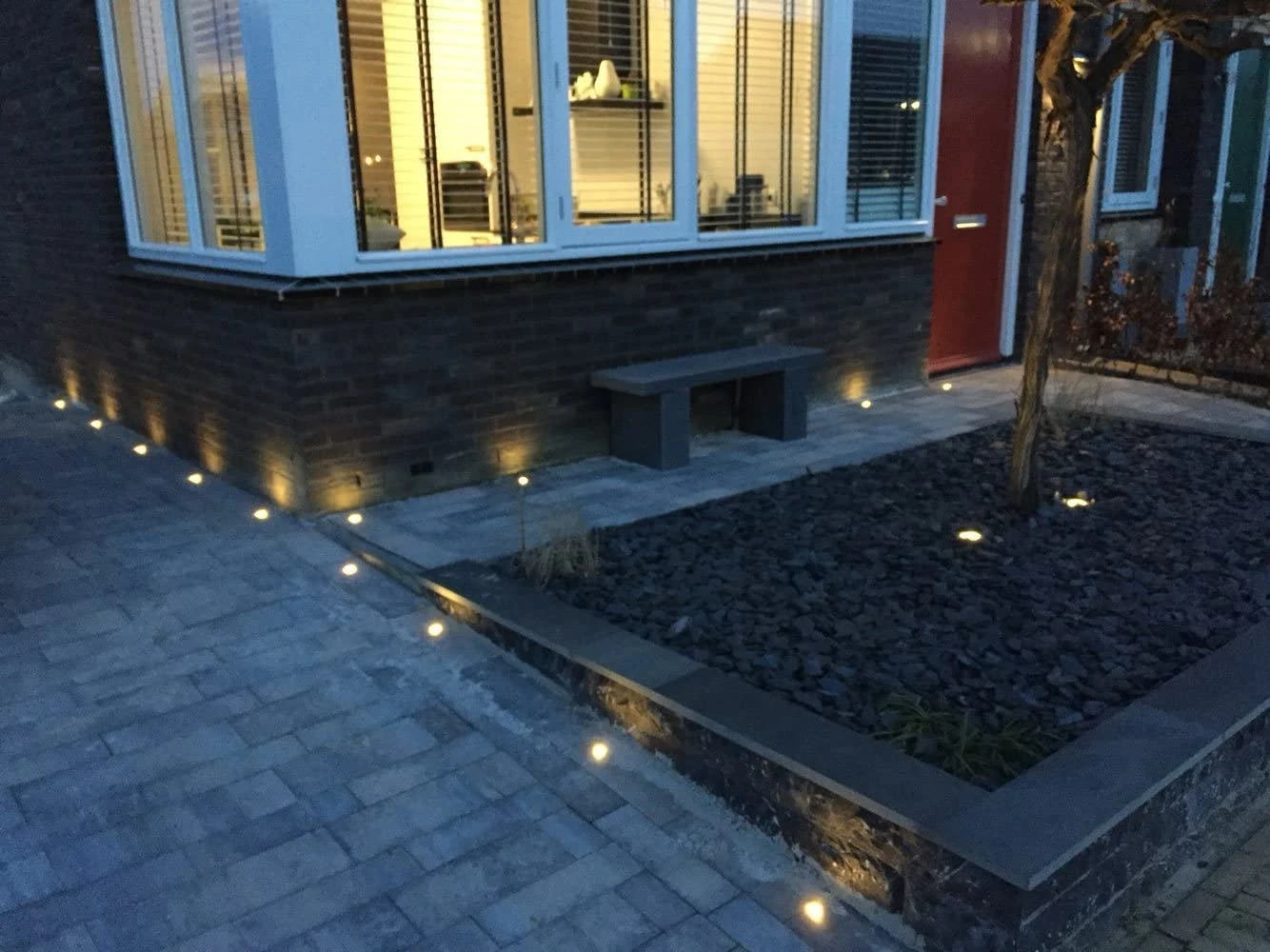 6PCS 8PCS 10PCS/Set LED Lights For Deck Steps Amazon LED Deck Lights Recessed LED Deck Lights