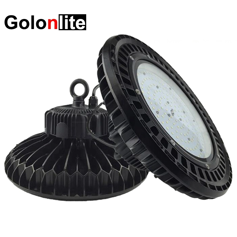 IP65 130lm/W MW Driver UFO LED High Bay Light Warehouse Workshop Factory 150W LED Project Lighting