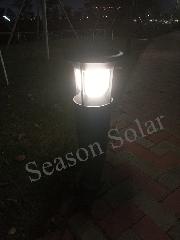 High Lumen LED Landscape Solar Powered Outdoor Garden Lights with Warm+White LED Lights