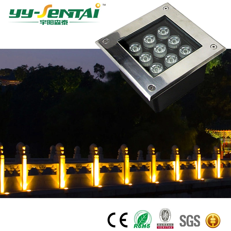 Square LED 24W IP65 Waterproof LED Underground Light