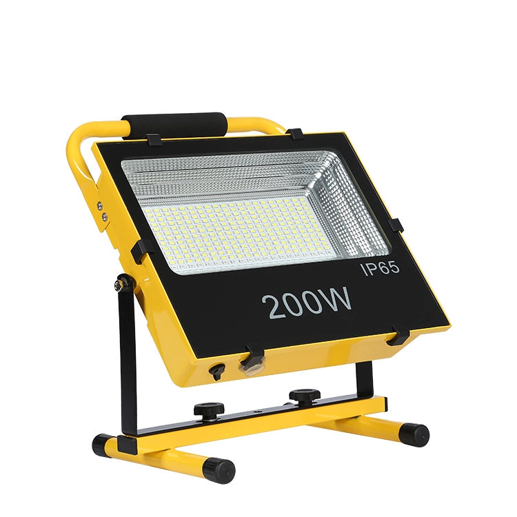 Outdoor Lighting SMD 50W Portable High Output Multi Color LED Flood Lights Rechargeable LED Flood Lighting