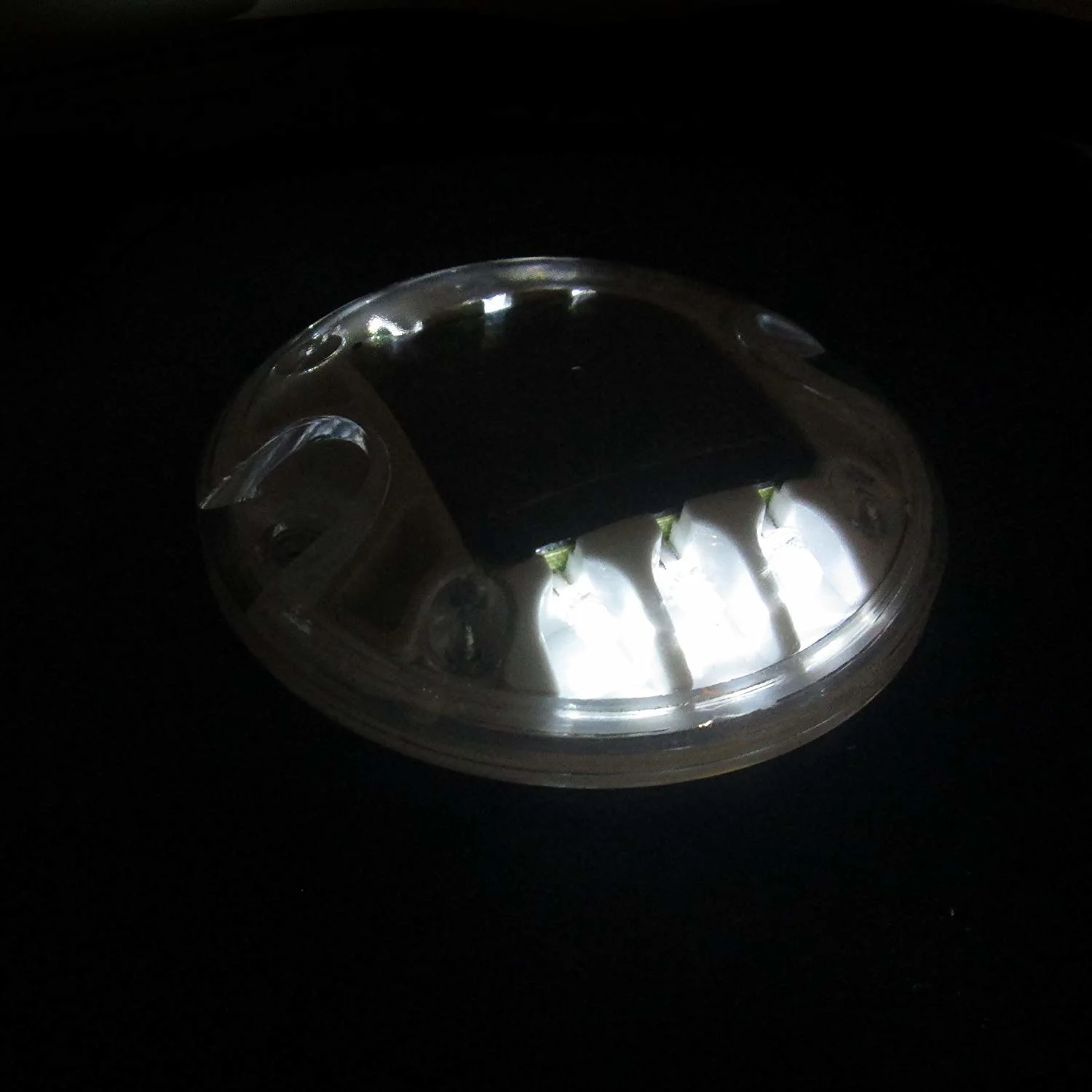 Solar Road Stud Deck Path Dock LED Lights