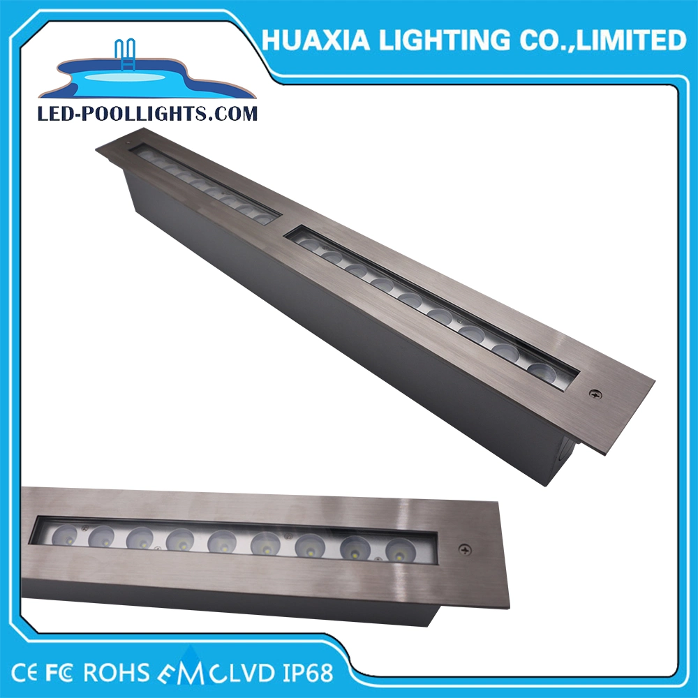 DC 12/24V IP68 48watt 2200lm LED underwater lighting