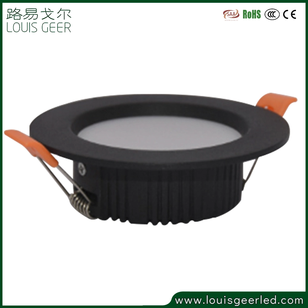 High Lumen Dimmable Recessed IP20 Recessed 3W 5W 12W 15W 20W SMD LED Downlight