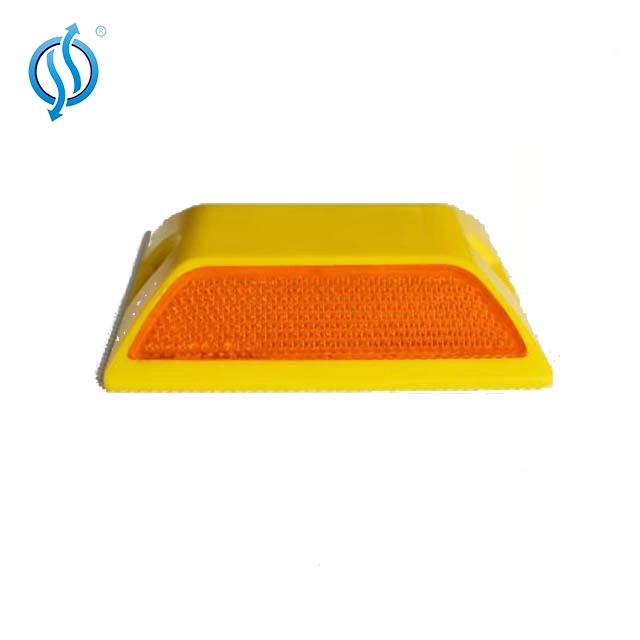 Color double-sided plastic reflector road nail lamp outdoor deck dock step floor lamp
