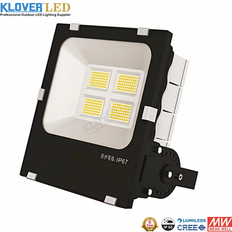 150lm/W 5 Years Warranty Industrial Commercial Lighting 200W 240W LED Flood Lighting