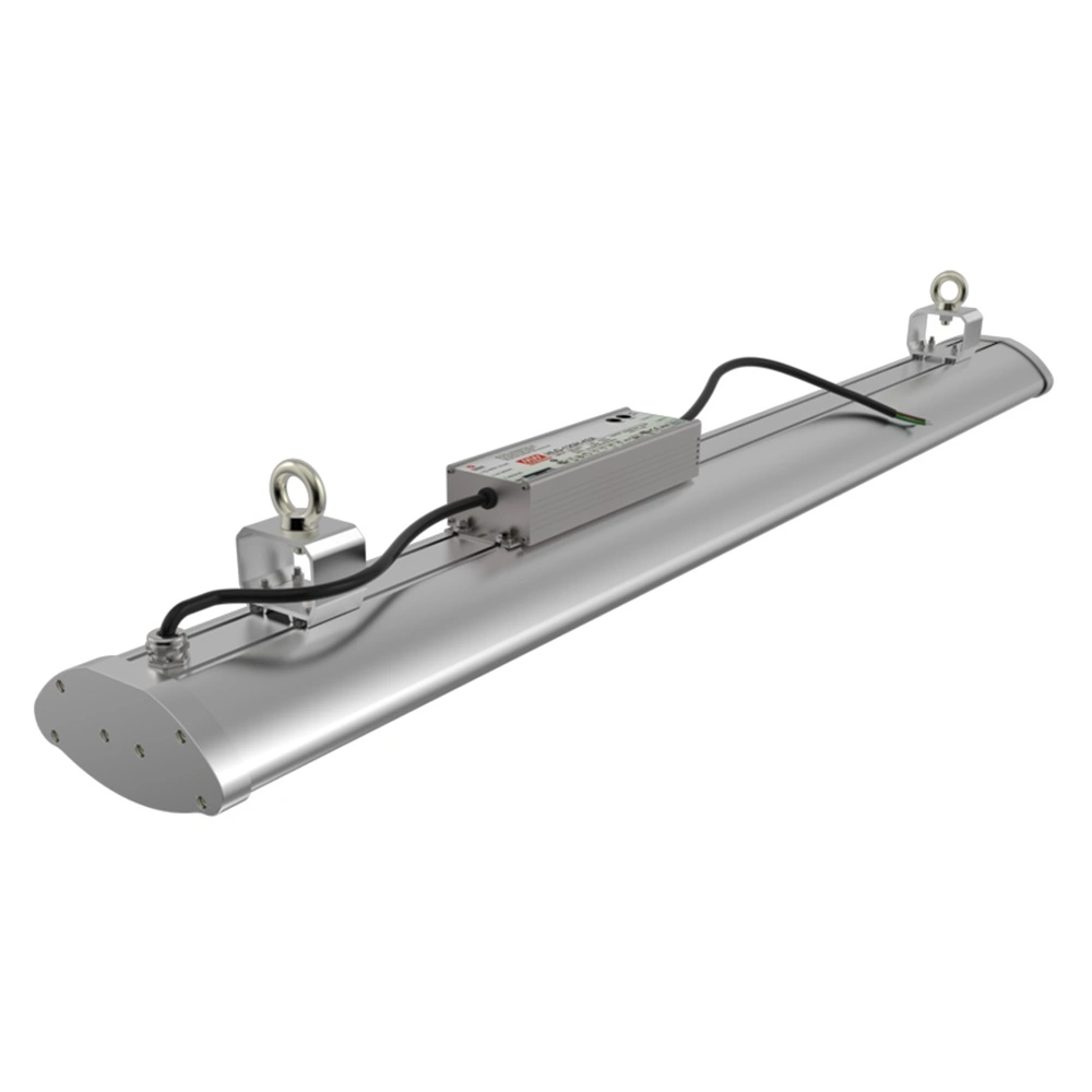Linear Lighting Fixture for Underground Parking Garage IP65 Tri-proof 120W LED Linear Light