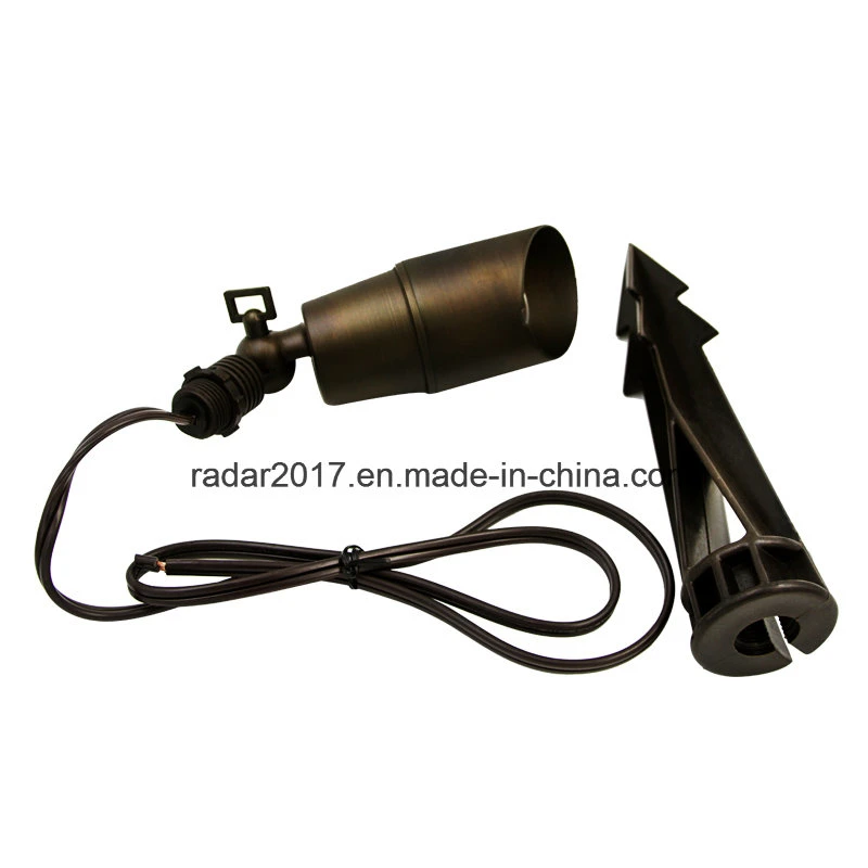 Brass Spotlight Outdoor Landscape Lighting Fixtures