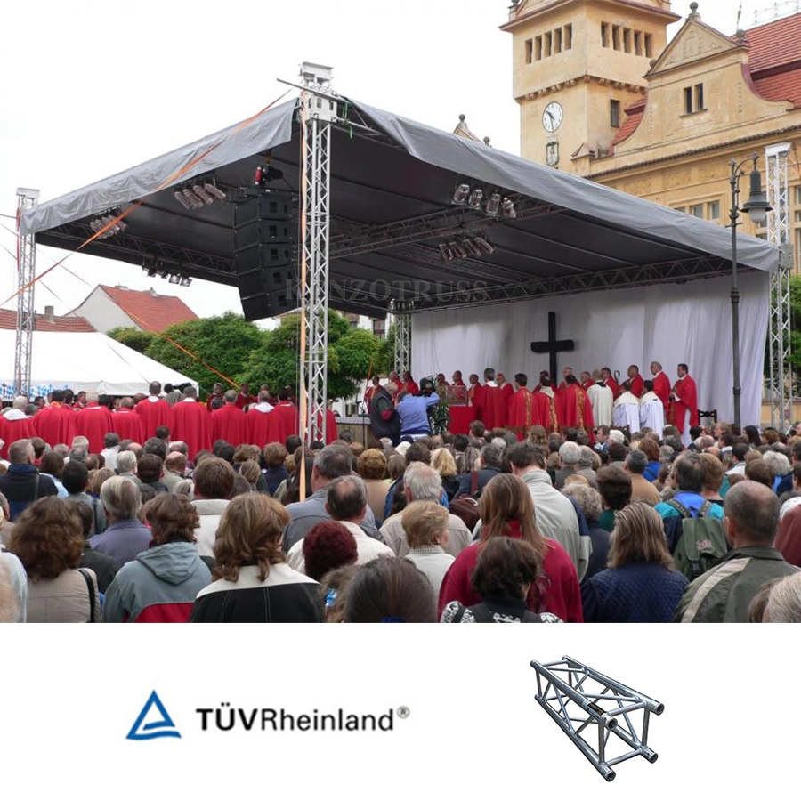 Free design lighting concert stage truss aluminum box truss system for events
