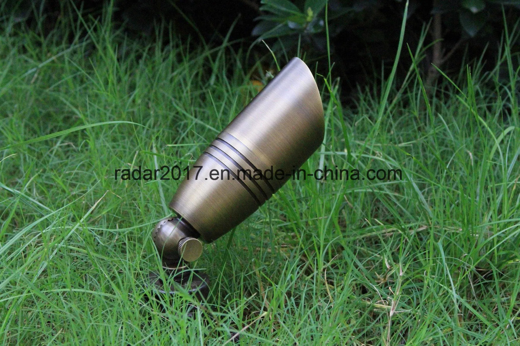 Bronze Brass Outdoor Landscape Lighting Fixtures Low Voltage
