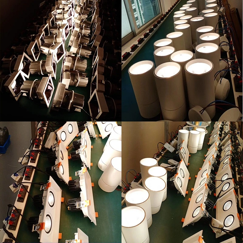 High Quality Dimmable 2700K-5000K Anti-Glare COB Architectural LED Lighting
