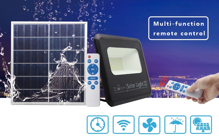 Keou Best Lighting Solar Lights Outdoor Cheap 100W LED Solar Lights Flood Light Garden Lamp Manufacturer