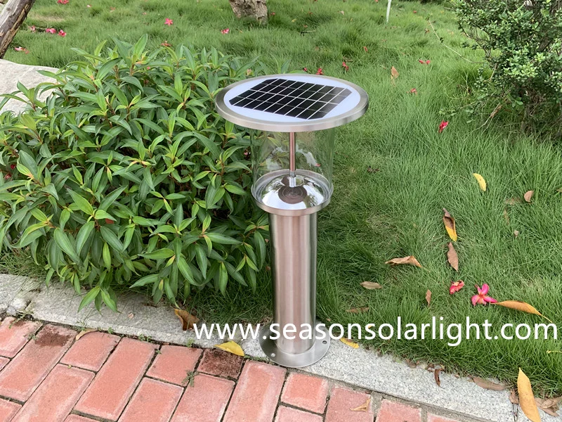 Environmentally friendly solar lighting fixtures garden solar outdoor lighting for garden lighting