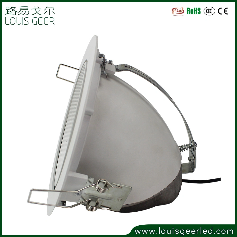 Classic Design Aluminum Recessed LED Lighting 4000K COB 30W Recessed Energy Saving LED Downlight