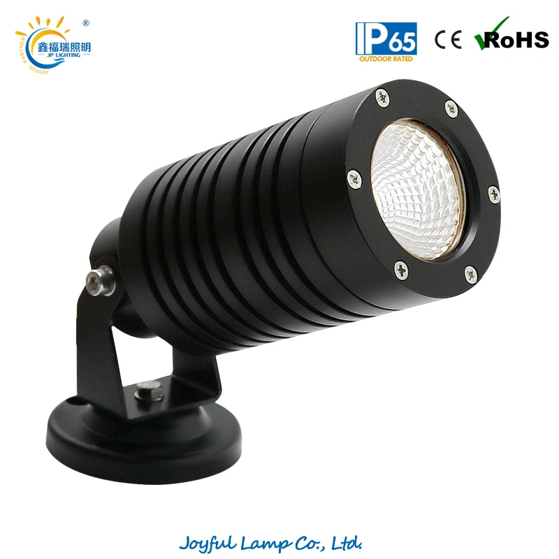Aluminum Outdoor LED Spot Light LED Dome Light 14W COB LED Projector Light DC24V LED Garden Spot Light Landscape Light with Anti-Glare Cover Optional