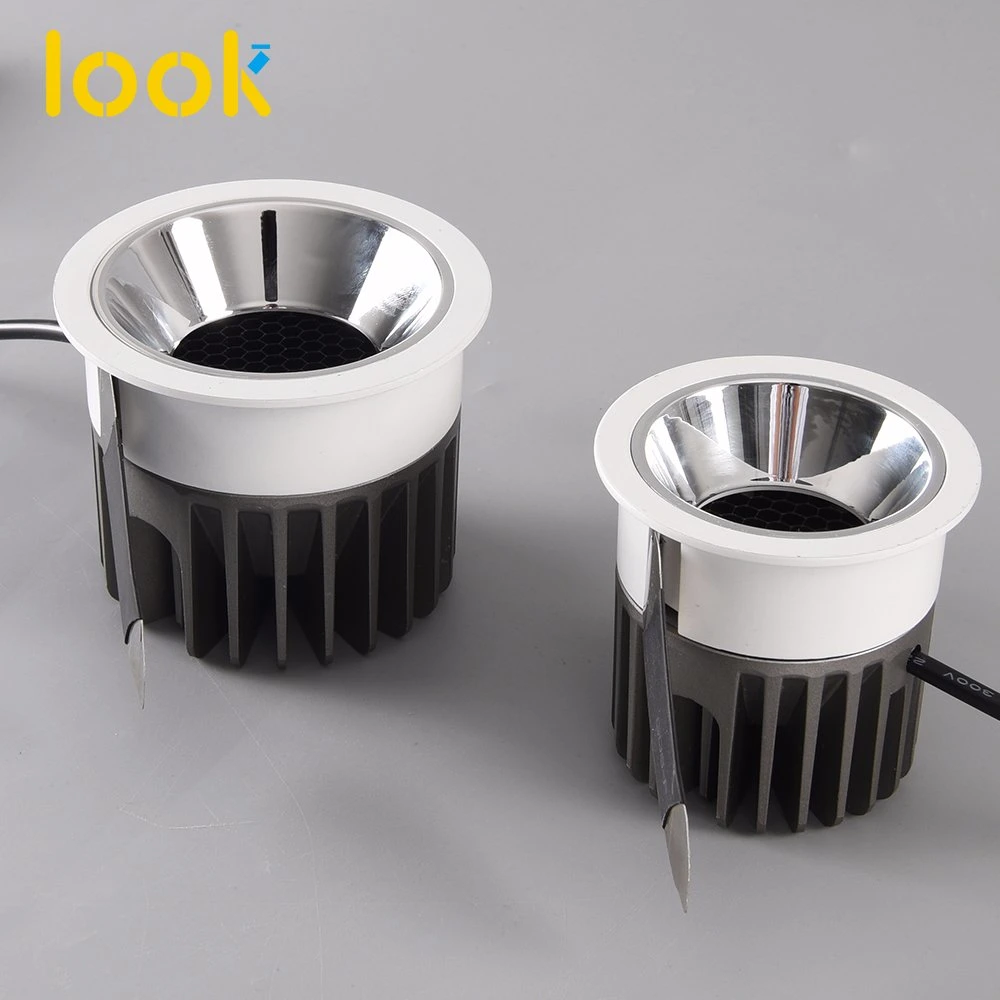 Factory price LED light source design lighting downlight shade