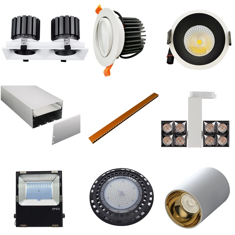 High Quality Dimmable 2700K-5000K Anti-Glare COB Architectural LED Lighting