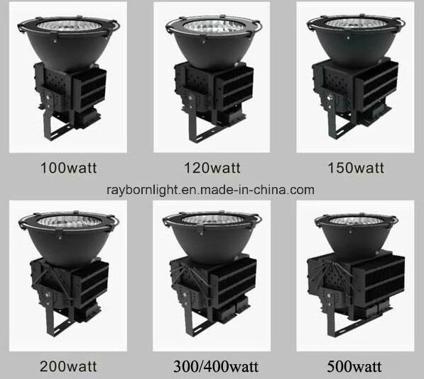 Professional Sports Ground LED Lighting 500W-1000W LED Football Field Lighting