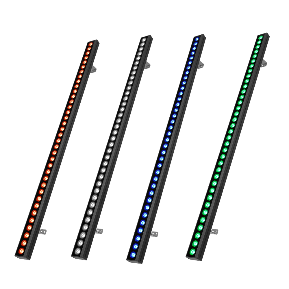 36W IP66 Architectural Lighting RGB LED Wall Washer Light