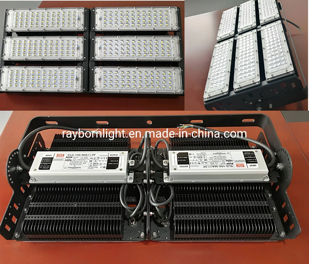 IP66 AC90-305V 300W LED Basketball Court Sports Field Lighting