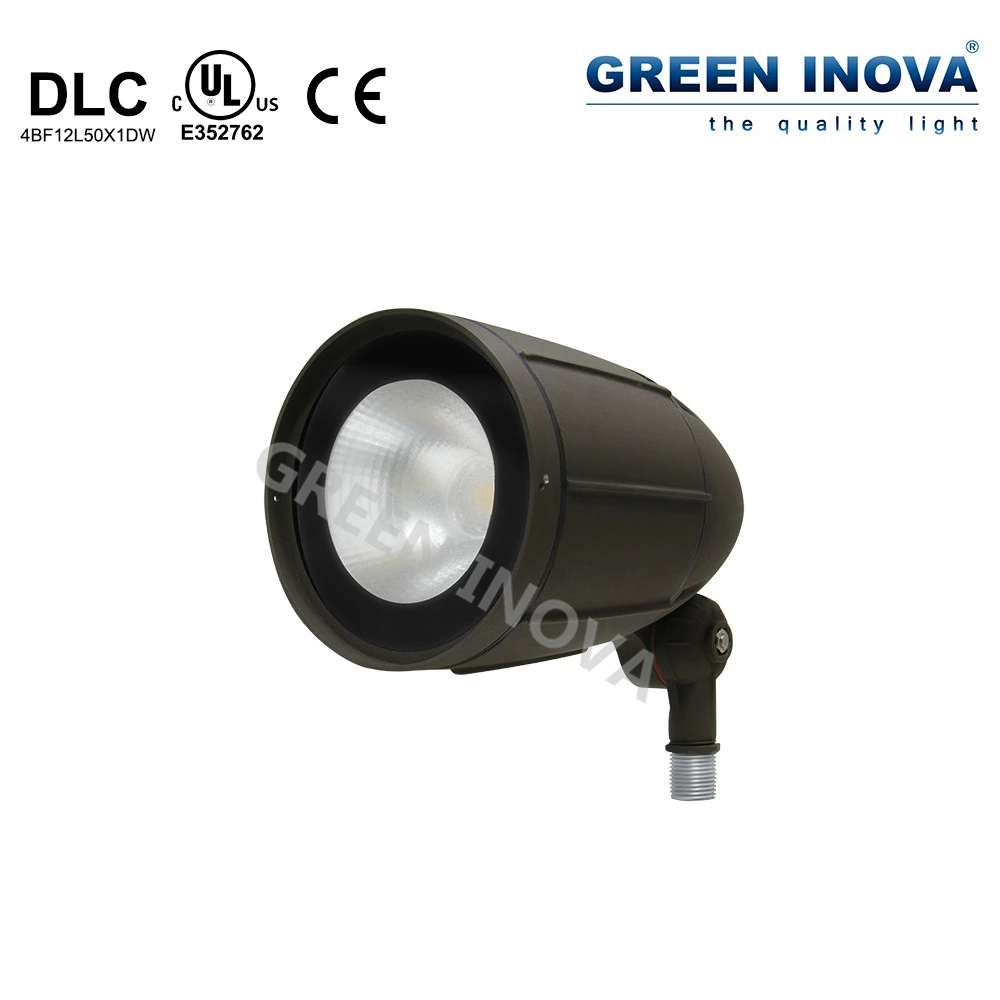 Small LED Bullet Flood Lighting Fixture Landscape Light with Dlc UL