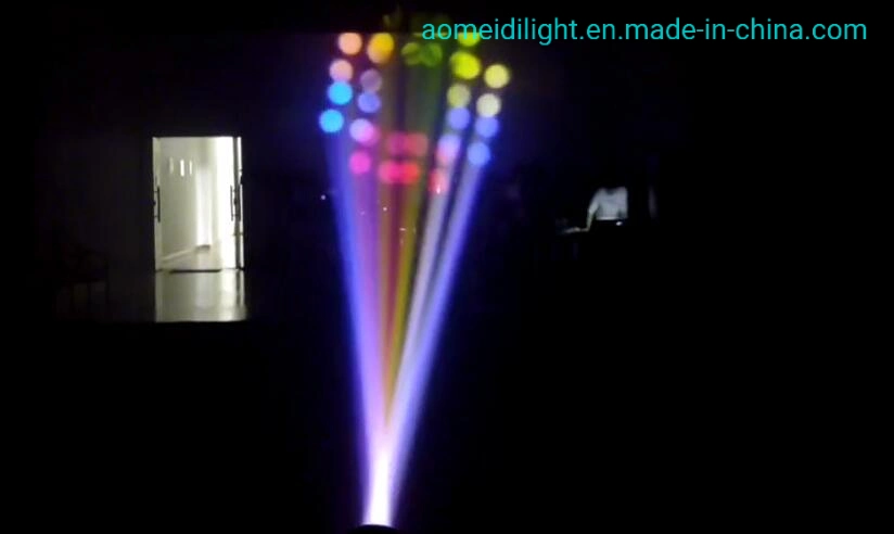 Stage Indoor Lighting 150W LED Rainbow DMX Beam Spotlight