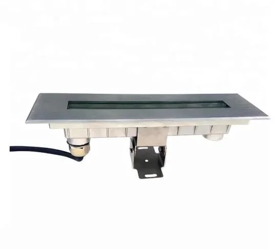 18W 316L Stainless Steel Marine Grade LED Linear Underwater Light