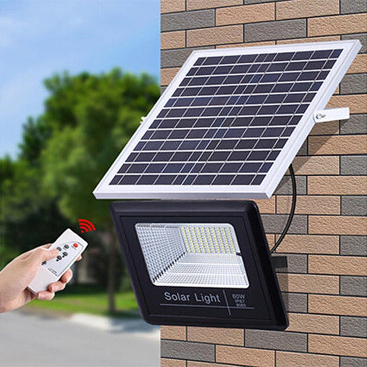 IP65 Waterproof Solar Light LED Flood Light Outdoor Solar Dusk to Dawn Light