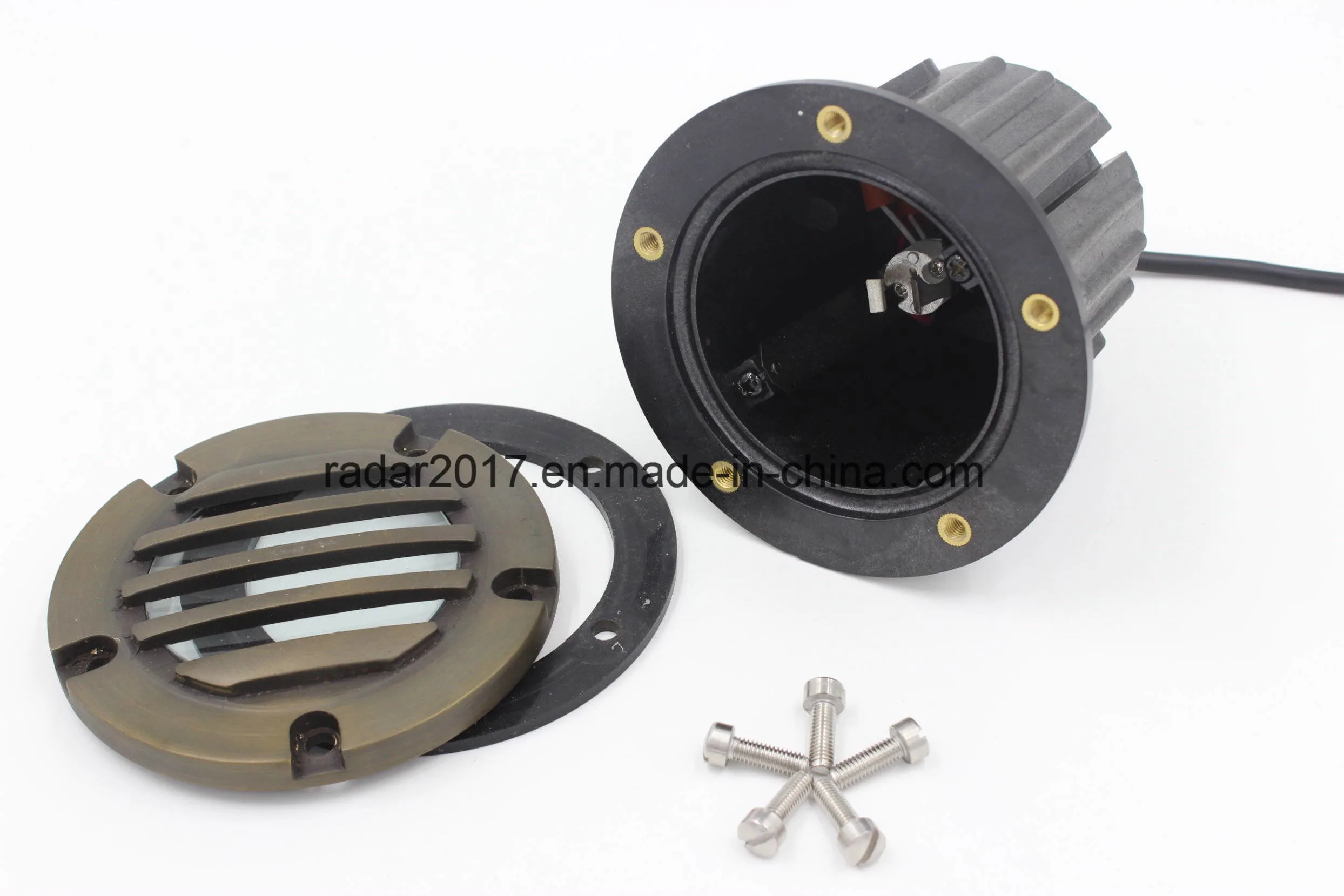 Brass Lighting Fixtures Low Voltage LED Floor Lighting China Factory Sales